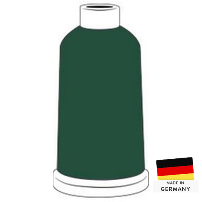 Fil à broder Madeira Rayon 40 1000m 1370 vert Cadmium Fil à broder Madeira Rayon 40 1000m 1370 vert Cadmium