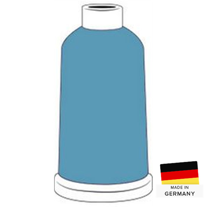 Fil à broder Madeira Rayon 40 1000m 1373 bleu porcelaine Fil à broder Madeira Rayon 40 1000m 1373 bleu porcelaine