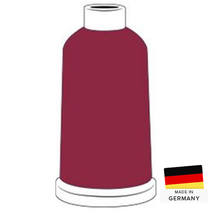 Fil à broder Madeira Rayon 40 1000m 1381 rouge cuivré Fil à broder Madeira Rayon 40 1000m 1381 rouge cuivré