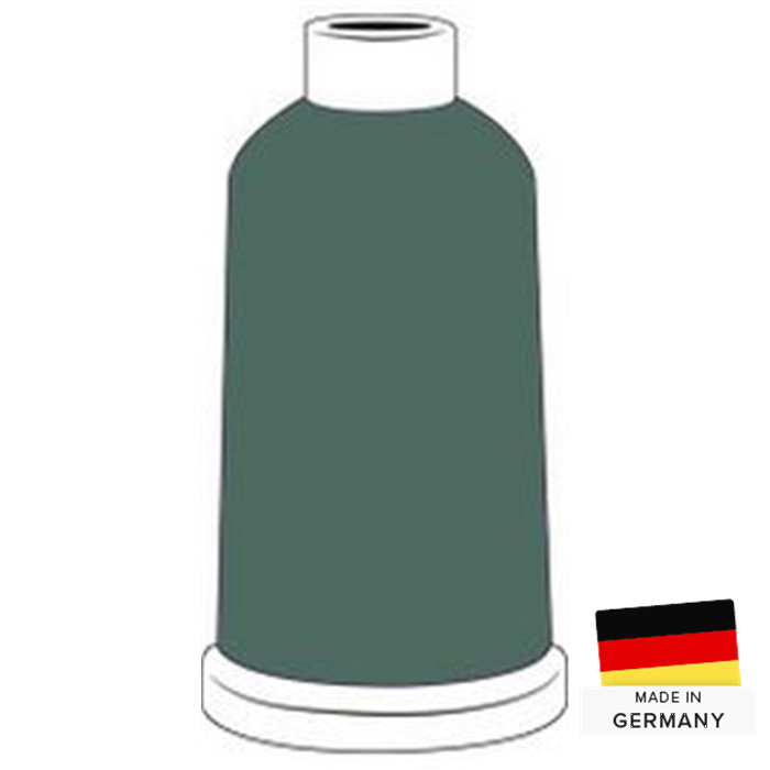 Fil à broder Madeira Rayon 40 1000m 1391 vert sirène Fil à broder Madeira Rayon 40 1000m 1391 vert sirène