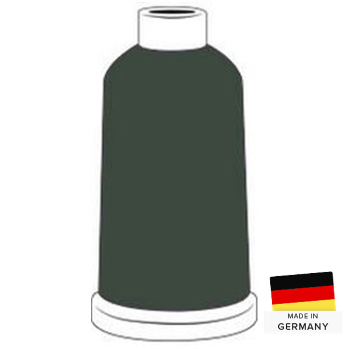 Fil à broder Madeira Rayon 40 1000m 1395 sauge noire Fil à broder Madeira Rayon 40 1000m 1395 sauge noire