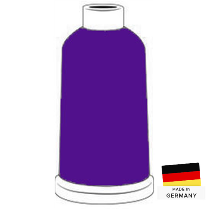 Fil à broder Madeira Rayon 40 1000m 1422 violette Fil à broder Madeira Rayon 40 1000m 1422 violette