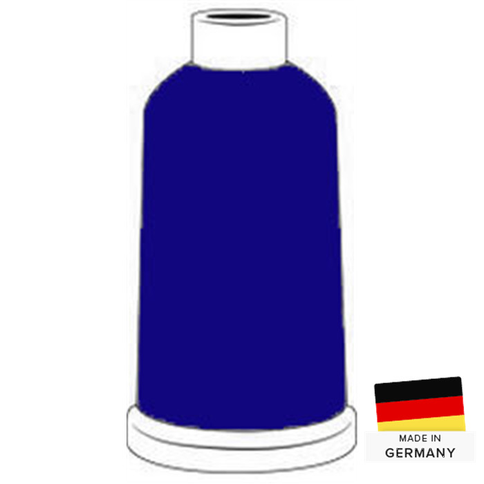 Fil à broder Madeira Rayon 40 1000m 1466 bleu marine Fil à broder Madeira Rayon 40 1000m 1466 bleu marine