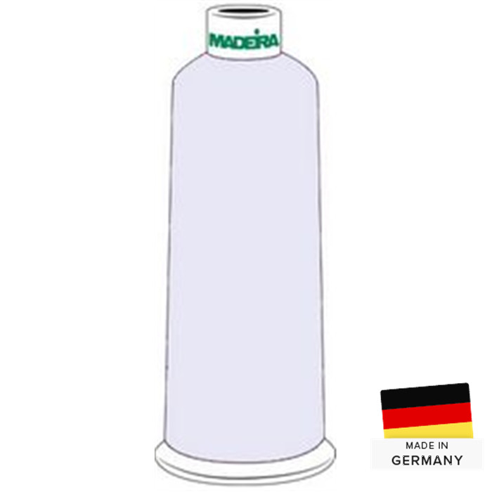Fil à broder Madeira Rayon n°12 2000m 1002 Fil à broder Madeira Rayon n°12 2000m 1002