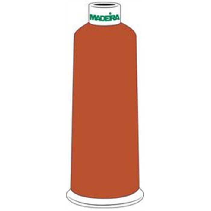 Fil à broder Madeira Rayon n°30 1021 3000m bronze Fil à broder Madeira Rayon n°30 1021 3000m bronze