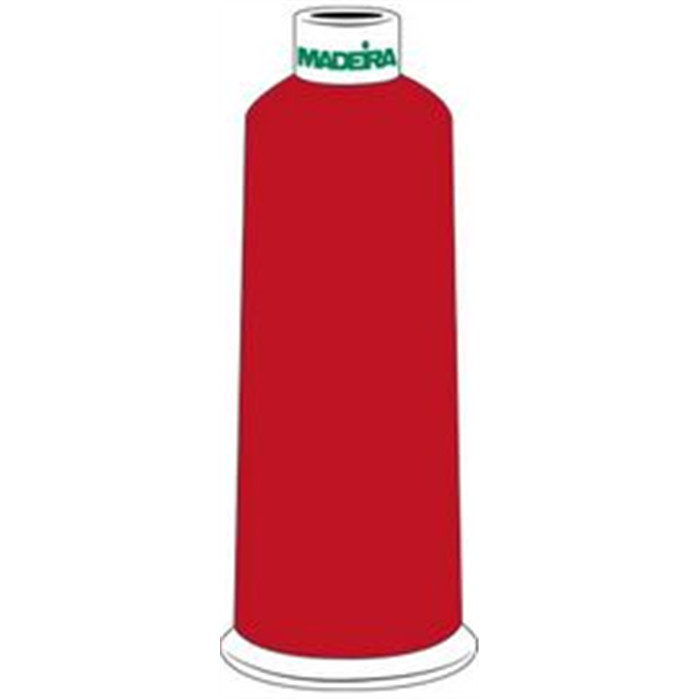 Fil à broder Madeira Rayon n°30 1037 3000m rouge Fil à broder Madeira Rayon n°30 1037 3000m rouge