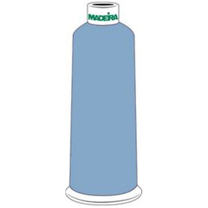 Fil à broder Madeira Rayon n°30 1075 3000m bleu nordique Fil à broder Madeira Rayon n°30 1075 3000m bleu nordique