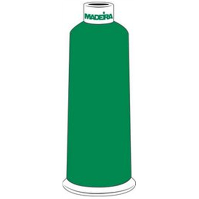 Fil à broder Madeira Rayon n°30 1079 3000m vert malachite Fil à broder Madeira Rayon n°30 1079 3000m vert malachite