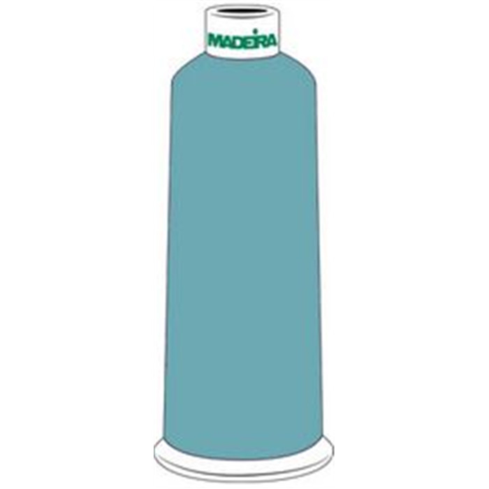 Fil à broder Madeira Rayon n°30 1089 3000m bleu oeuf Robin Fil à broder Madeira Rayon n°30 1089 3000m bleu oeuf Robin