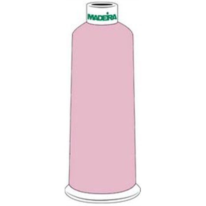 Fil à broder Madeira Rayon n°30 1120 3000m teint rose Fil à broder Madeira Rayon n°30 1120 3000m teint rose