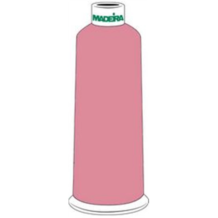 Fil à broder Madeira Rayon n°30 1148 3000m rose babe Fil à broder Madeira Rayon n°30 1148 3000m rose babe