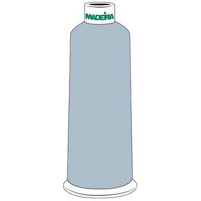 Fil à broder Madeira Rayon n°30 1153 3000m bleu glacial Fil à broder Madeira Rayon n°30 1153 3000m bleu glacial