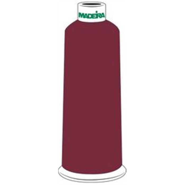 Fil à broder Madeira Rayon n°30 1182 3000m rouge sang boeuf Fil à broder Madeira Rayon n°30 1182 3000m rouge sang boeuf