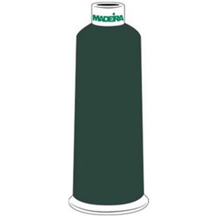 Fil à broder Madeira Rayon n°30 1390 3000m vert bouteille Fil à broder Madeira Rayon n°30 1390 3000m vert bouteille