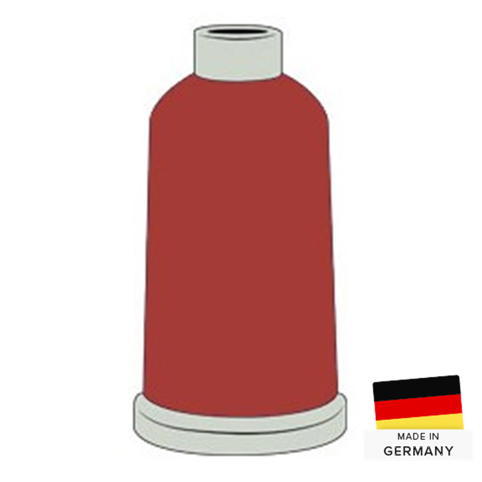 Fil à broder N40 1000m 1821 orange rouille Fil à broder N40 1000m 1821 orange rouille