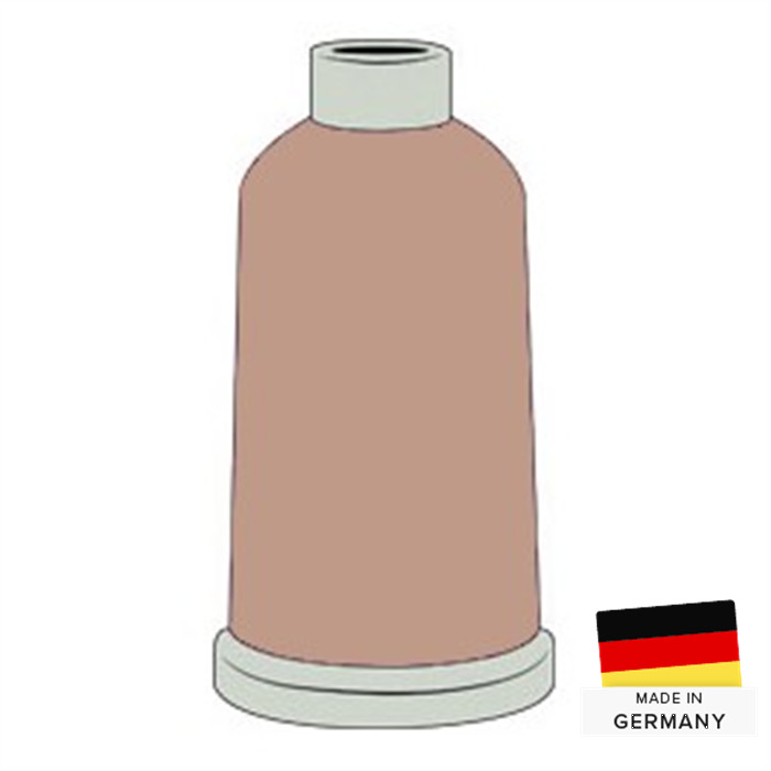 Fil à broder N°40 1000m 1656 beige clair Fil à broder N°40 1000m 1656 beige clair