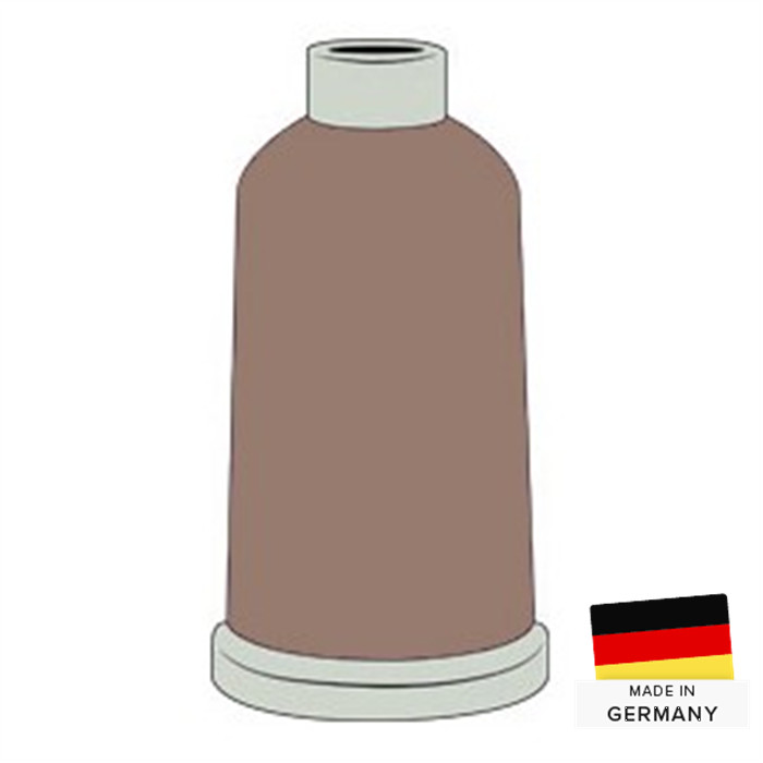 Fil à broder N°40 1000m 1729 beige foncé Fil à broder N°40 1000m 1729 beige foncé