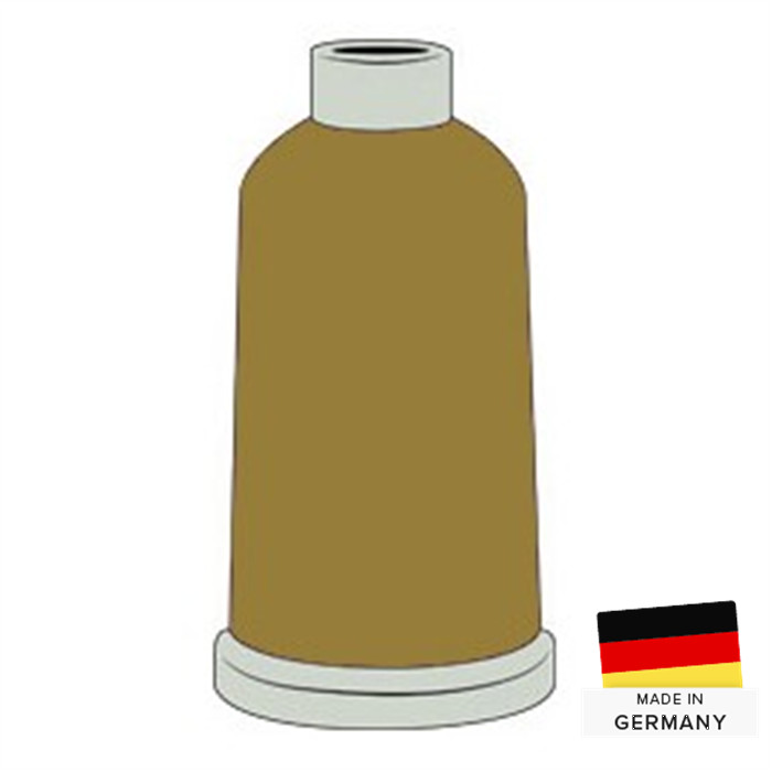 Fil à broder N°40 1000m 1759 or foncé Fil à broder N°40 1000m 1759 or foncé