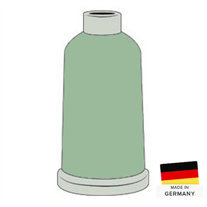 Fil à broder N°40 1000m 1900 vert Cetadon Fil à broder N°40 1000m 1900 vert Cetadon