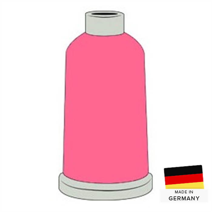 Fil à broder N°40 1000m 1909 rose coeur de Lin Fil à broder N°40 1000m 1909 rose coeur de Lin