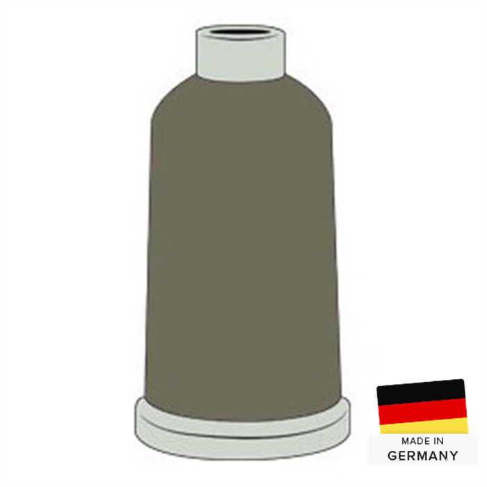 Fil à broder N°40 1000m 1969 armée verte Fil à broder N°40 1000m 1969 armée verte