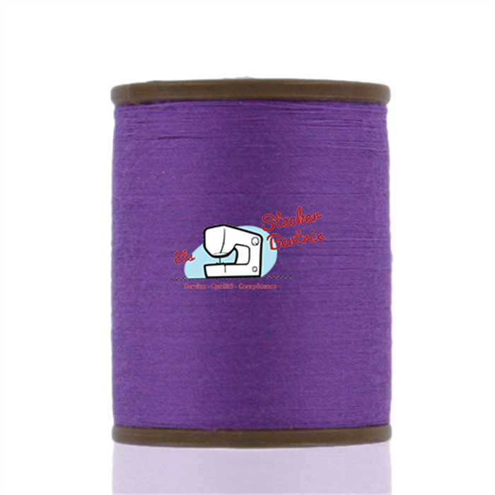 Fil à broder N°50 CYT635 Rouge pourpre Fil à broder N°50 CYT635 Rouge pourpre