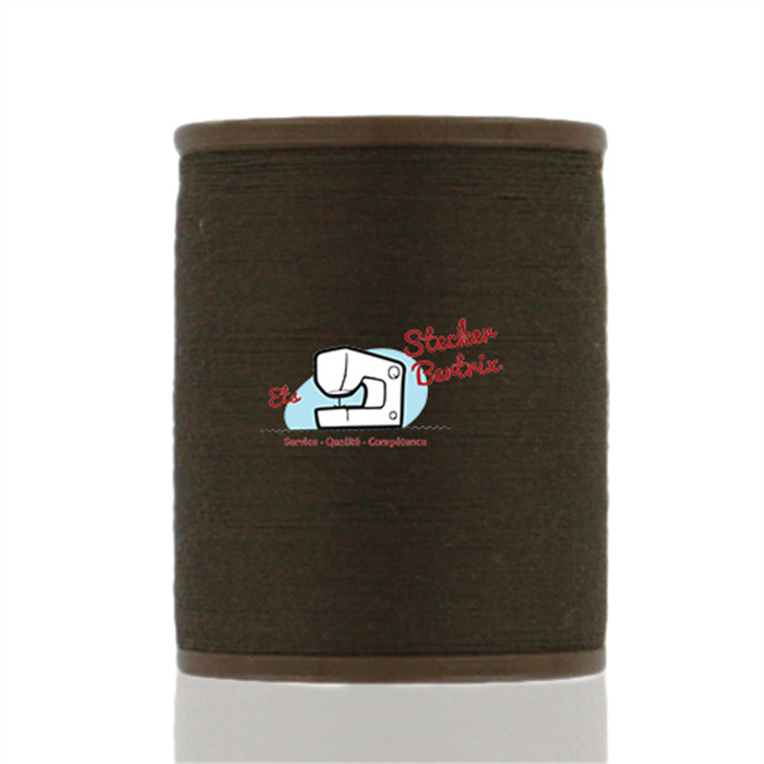 Fil à broder N°50 CYT717 Marron foncé Fil à broder N°50 CYT717 Marron foncé