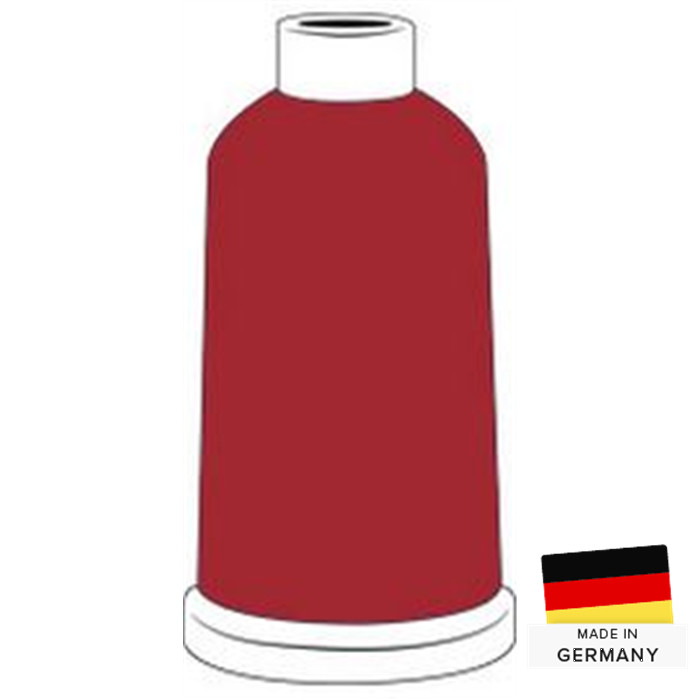 Fil à broder N°60 1039 rouge capucine Fil à broder N°60 1039 rouge capucine