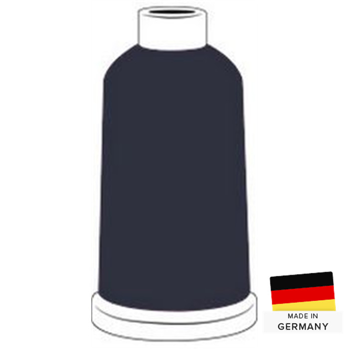 Fil à broder N°60 1044 bleu nocturne Fil à broder N°60 1044 bleu nocturne