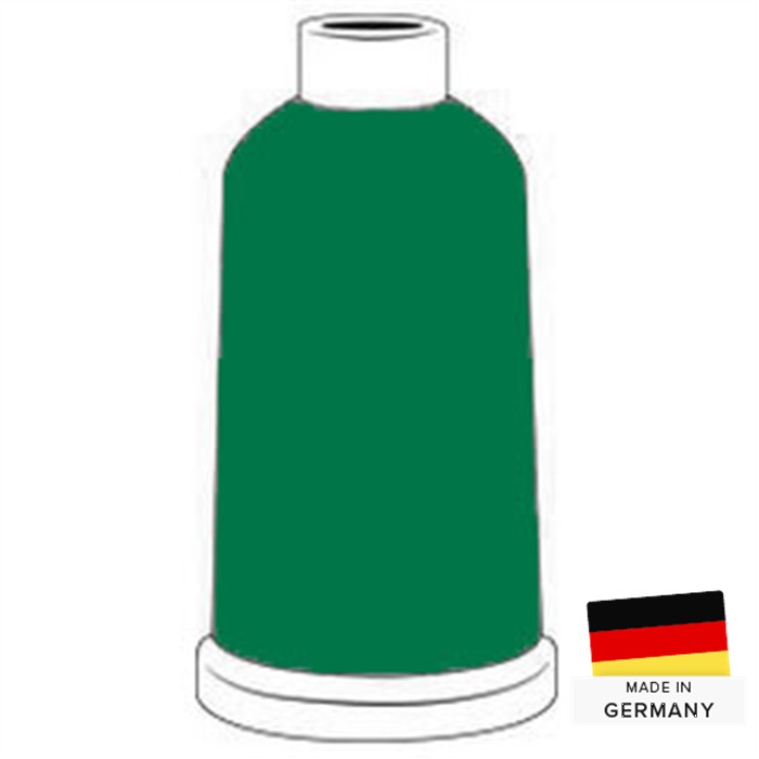 Fil à broder N°60 1250 menthe verte Fil à broder N°60 1250 menthe verte