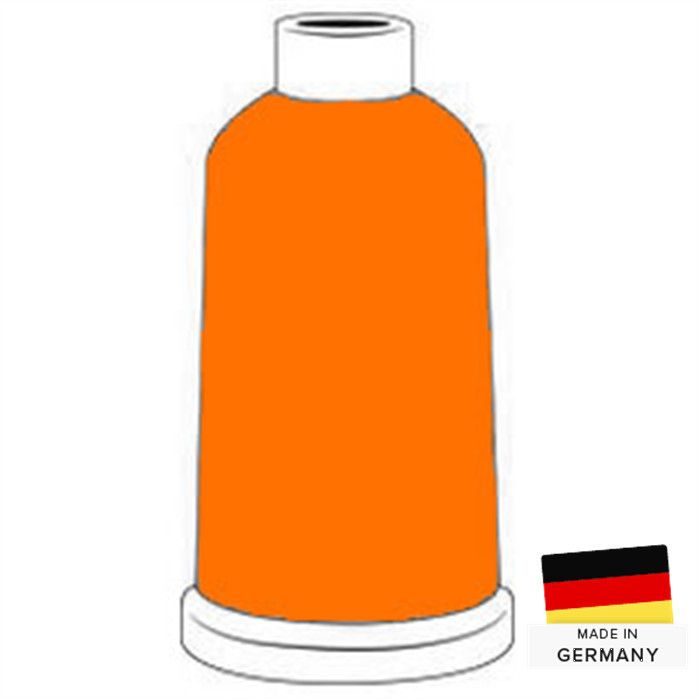 Fil à broder N°60 1278 orange Fil à broder N°60 1278 orange