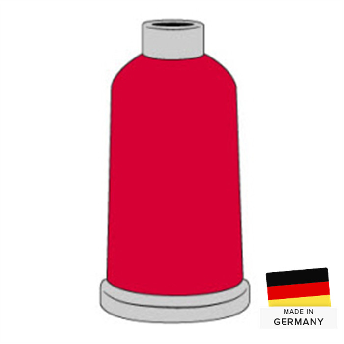 Fil à broder Polyneon 40 1000m 1508 rouge rubis Fil à broder Polyneon 40 1000m 1508 rouge rubis