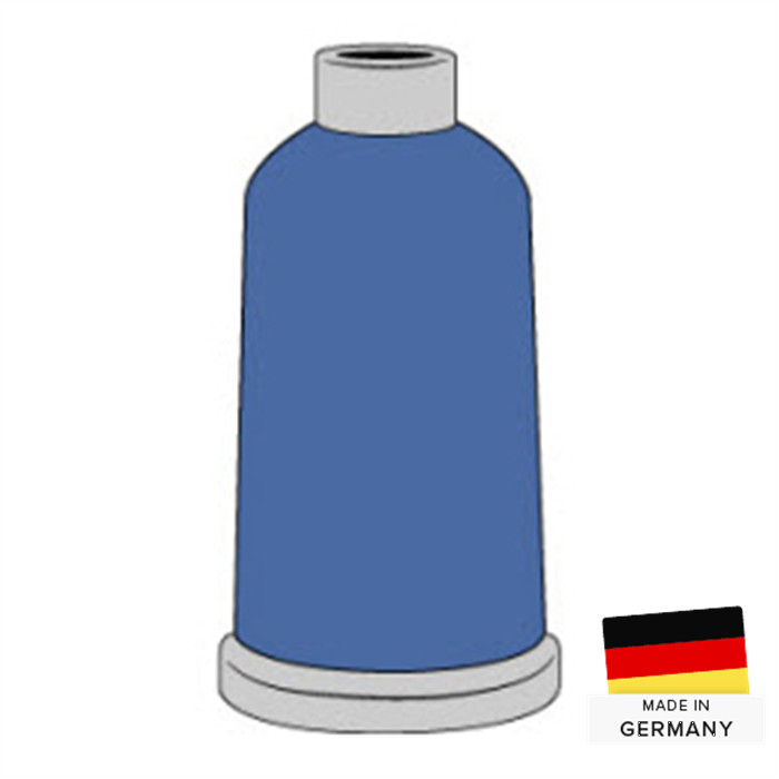 Fil à broder Polyneon 40 1000m 1531 bleu Delphinium Fil à broder Polyneon 40 1000m 1531 bleu Delphinium