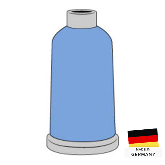 Fil à broder Polyneon 40 1000m 1532 bleu little boy Fil à broder Polyneon 40 1000m 1532 bleu little boy