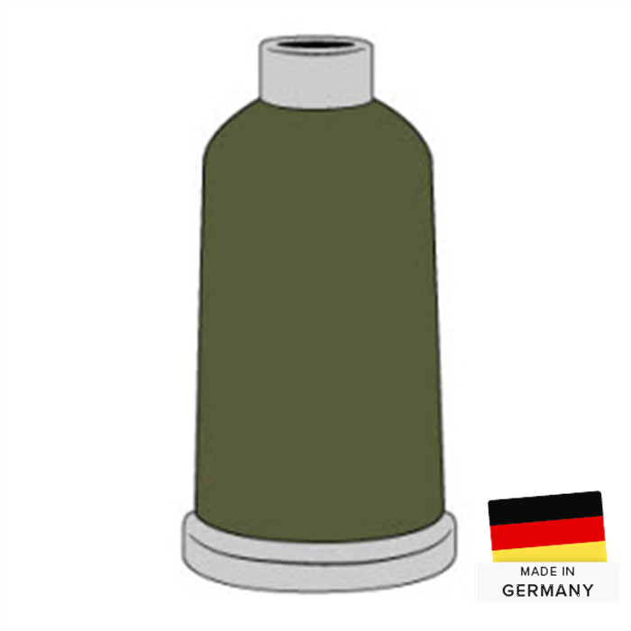 Fil à broder Polyneon 40 1000m 1569 vert Pruche Fil à broder Polyneon 40 1000m 1569 vert Pruche