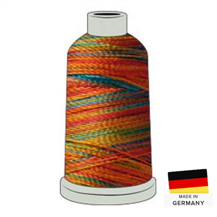 Fil à broder Polyneon 40 1000m 1600 multi Fil à broder Polyneon 40 1000m 1600 multi