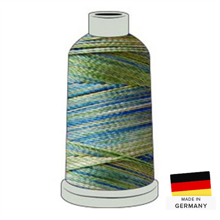 Fil à broder Polyneon 40 1000m 1602 multi Fil à broder Polyneon 40 1000m 1602 multi