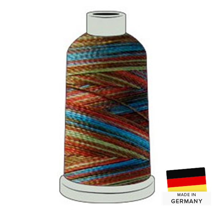 Fil à broder Polyneon 40 1000m 1604 multi Fil à broder Polyneon 40 1000m 1604 multi