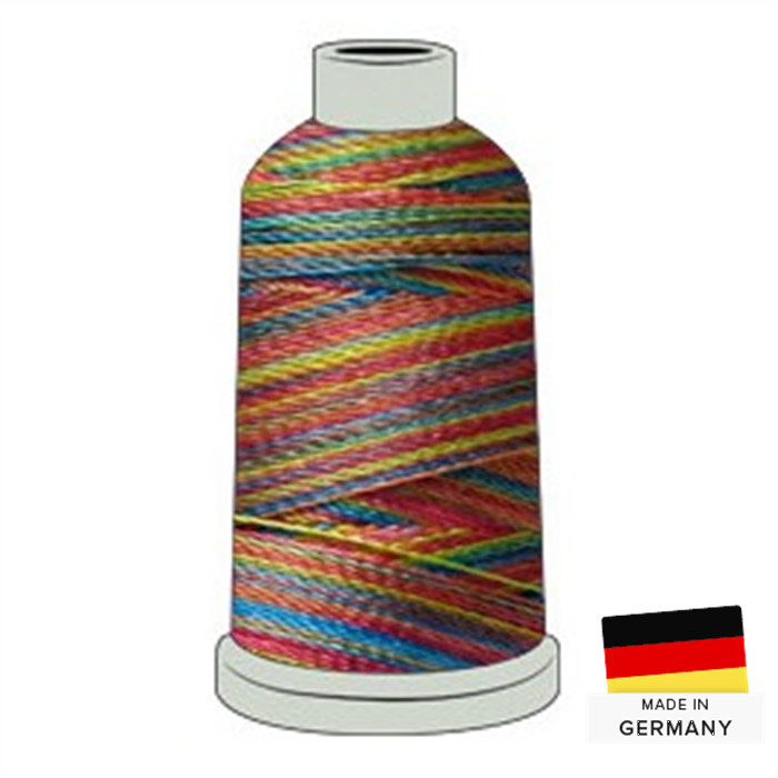 Fil à broder Polyneon 40 1000m 1605 multi Fil à broder Polyneon 40 1000m 1605 multi