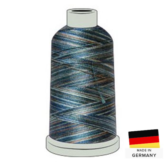 Fil à broder Polyneon 40 1000m 1607 multi Fil à broder Polyneon 40 1000m 1607 multi