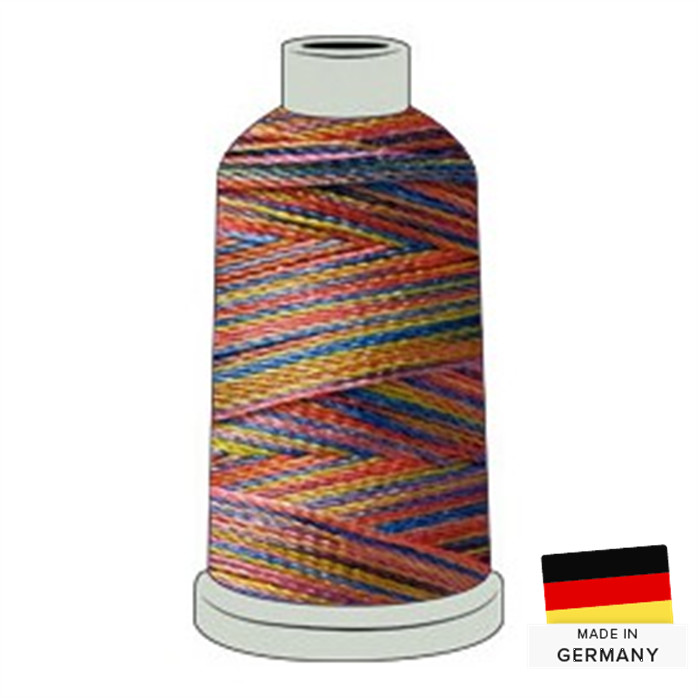 Fil à broder Polyneon 40 1000m 1609 multi Fil à broder Polyneon 40 1000m 1609 multi
