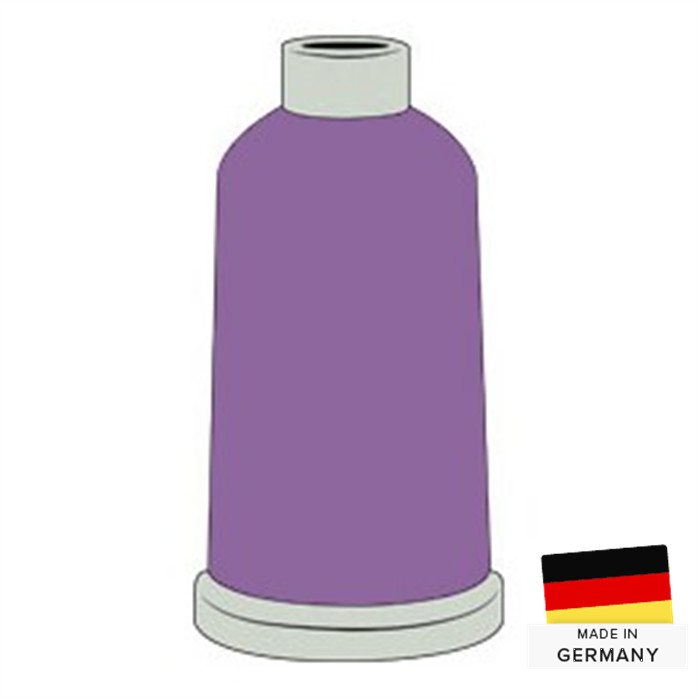 Fil à broder Polyneon 40 1000m 1631 mauve foncé Fil à broder Polyneon 40 1000m 1631 mauve foncé