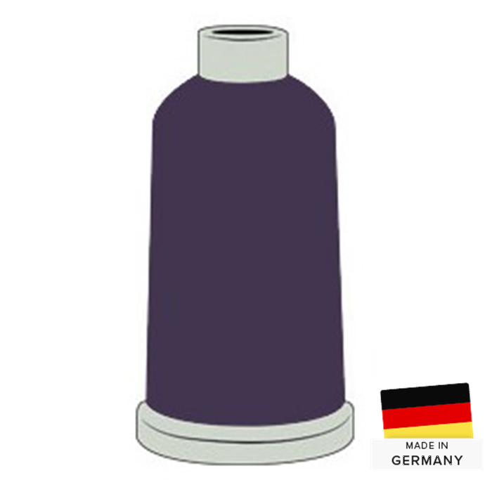 Fil à broder Polyneon 40 1000m 1632 mauve mûres Fil à broder Polyneon 40 1000m 1632 mauve mûres