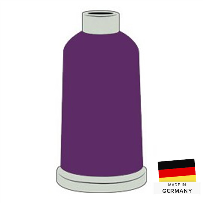 Fil à broder Polyneon 40 1000m 1633 violet Fil à broder Polyneon 40 1000m 1633 violet