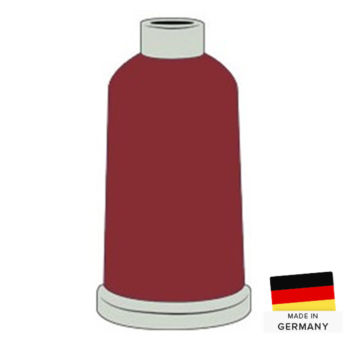 Fil à broder Polyneon 40 1000m 1638 rouge brique Fil à broder Polyneon 40 1000m 1638 rouge brique