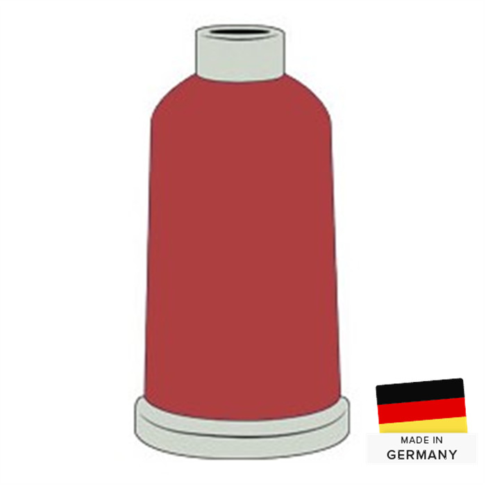 Fil à broder Polyneon 40 1000m 1639 rouge sang Fil à broder Polyneon 40 1000m 1639 rouge sang