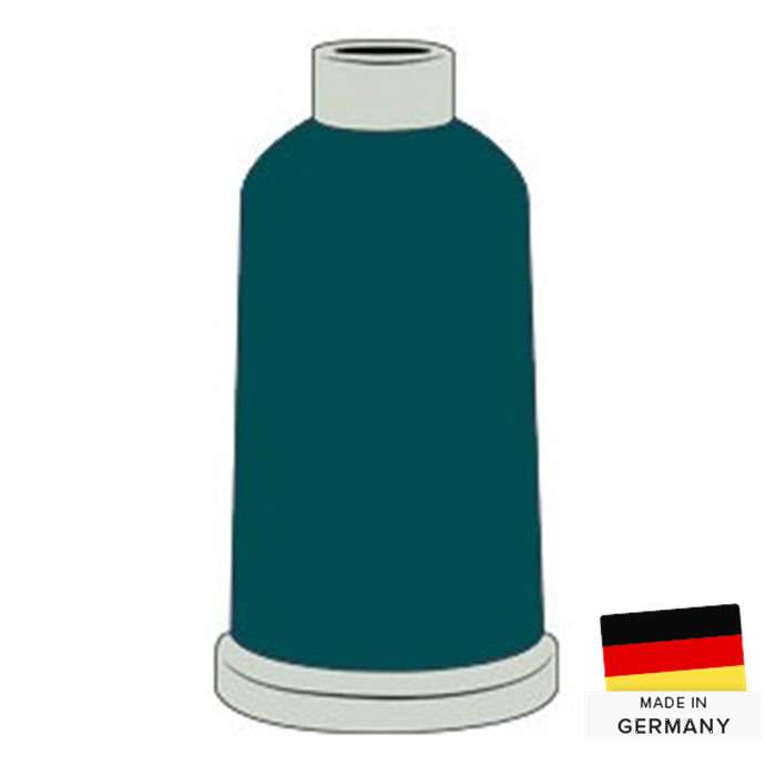 Fil à broder Polyneon 40 1000m 1677 vert bouteille Fil à broder Polyneon 40 1000m 1677 vert bouteille