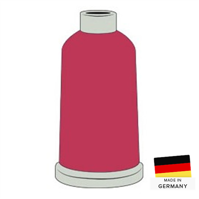 Fil à broder Polyneon 40 1000m 1681 rouge groseille Fil à broder Polyneon 40 1000m 1681 rouge groseille