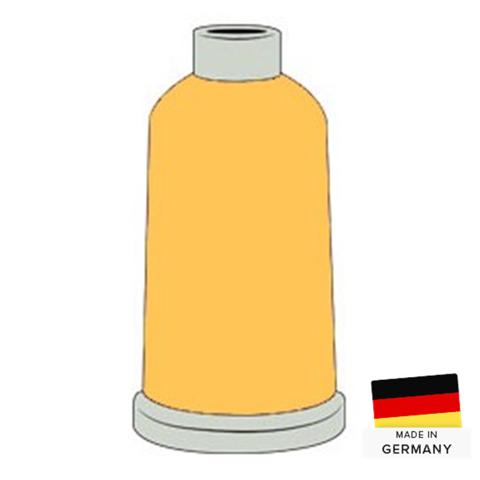 Fil à broder Polyneon 40 1000m 1683 jaune Fil à broder Polyneon 40 1000m 1683 jaune