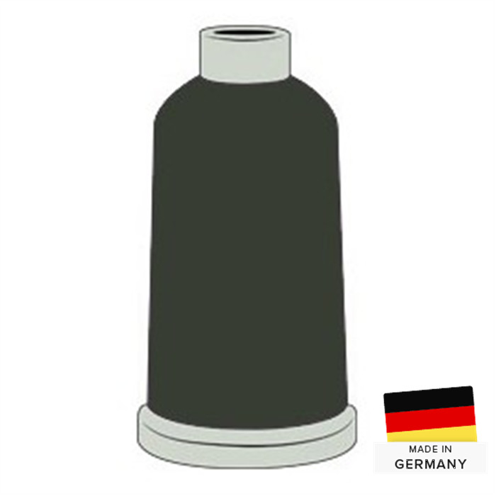 Fil à broder Polyneon 40 1000m 1705 vert origan Fil à broder Polyneon 40 1000m 1705 vert origan